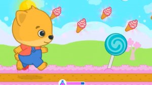 Развивающий мультфильм для детей "Приключения Бими БУ" (познавательный мультик для малышей)