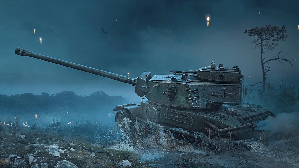 Играем в Wot blitz.(30)