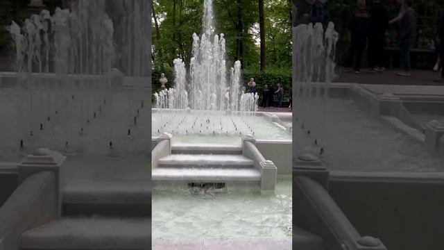 Санкт- Петербург. Летний сад