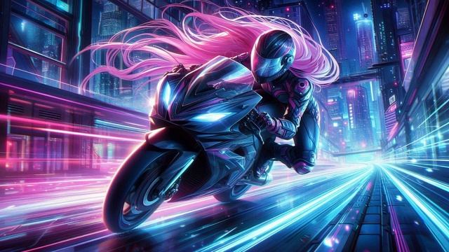 Straightline (First Race Theme) - Synthwave Song