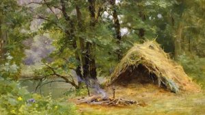 Песня: "Рай в шалаше".