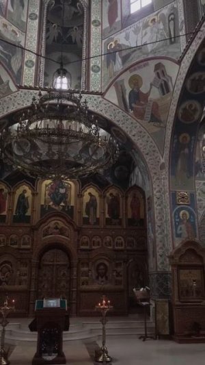 Храм на Бутовском полигоне