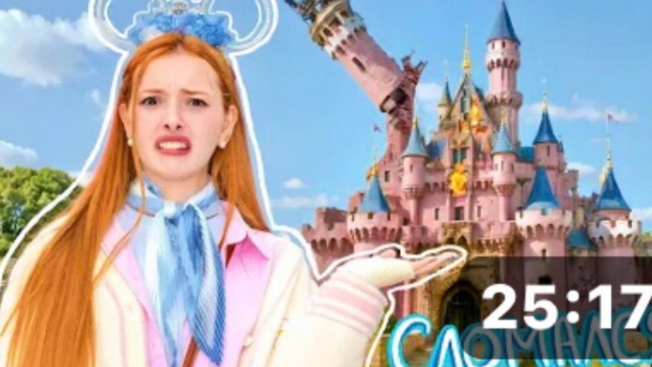 Побывала в сломанном  Диснейленде. Влог Китай -не вэлл смотреть онлайн