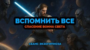 ВСПОМНИТЬ ВСЁ. СПАСЕНИЕ ВОИНА СВЕТА: СЕАНС ЭКЗОГИПНОЗА
