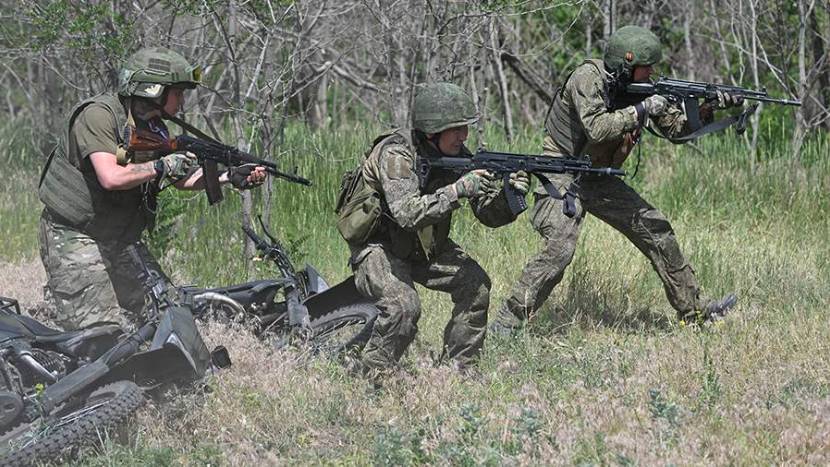 Карта спецоперации на Украине 1 июля