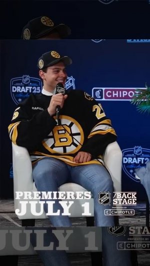 NHL Backstage Presented by @chipotle  PREMIERES July 1