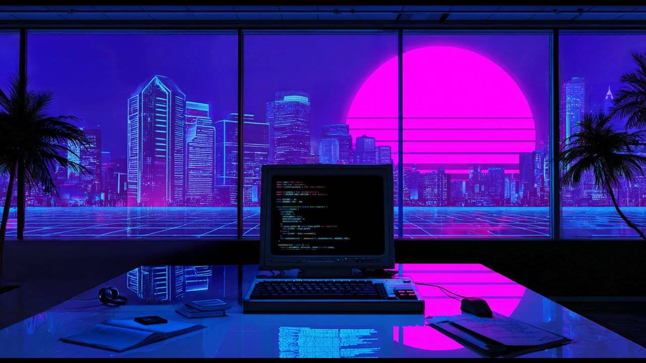 Synthwave Coding Mix v2.0 – Feels Like 𝐓𝐄𝐑𝐌𝐈𝐍𝐀𝐋 𝟏𝟗𝟖𝟕 Never Closed смотреть онлайн