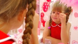 ДИАНА И РОМА - Невероятный Челлендж Дианы и Ромы в день Святого Валентина!