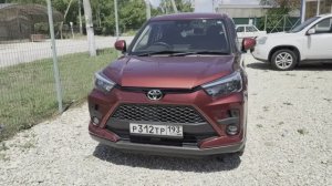 Toyota Raize, 2019, 1.0, 98л.с.