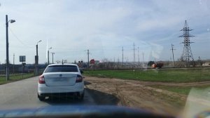 Сальск-Ростов электричка. Переезд в Гиганте