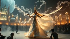 Ethereal Wind's Secret - Hypnotic Trance _ Futuristic AI Noir Dreamscape