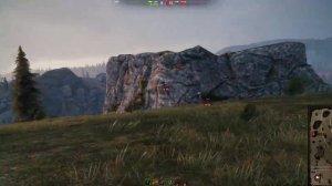 Интересный бой на самом быстром танке игры