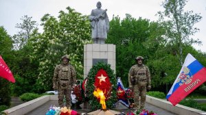 Город Днепрорудный. 9 мая 2025 года.