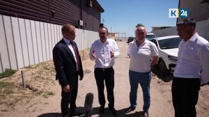 Кондратьев поручил разработать программу экономического развития Ейского района