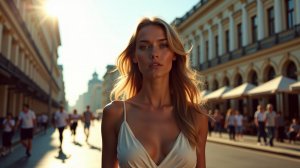 🚶♂️ Прогулка по центру Москвы 🌆 Кузнецкий Мост и Лубянка — атмосфера лета и городской жизни