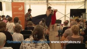 Репортаж об утреннике "Бродяга, маг и Королева пряностей". Проект "Эшколь"