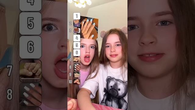 С WOWVasilisa выбираем ноготочки 💅