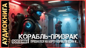 Аудио книга. Корабль-призрак.