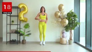 10.000 шагов в Домашних условиях. Аэробика для Похудения