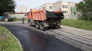 Какие дороги в Лесном будут отремонтированы