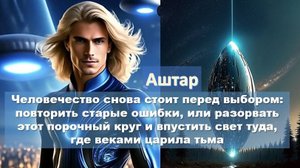 Галактическая Федерация Света, Аштар Шеран: "Активируются древние коды Земли и человечества"