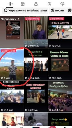 Мой клип на песню "Шуточная" набрал миллион просмотров в Тик Токе (2025 год)