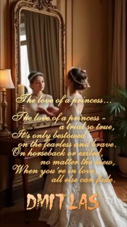 THE LOVE OF A PRINCESS...