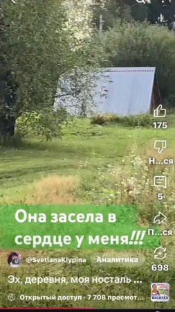 Вот моя деревня у реки