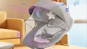 Детские электрокачели-шезлонг Dearest на сайте Dearest-shop.ru