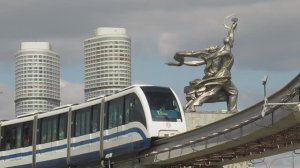 Монорельс, последний день работы