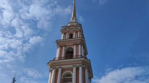 Казачий Крестовоздвиженский собор в Санкт-Петербурге колокольный звон