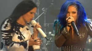 Tarja Turunen (ex Nightwish) - Demons In You (Alissa White-Gluz  Arch Enemy) Live At Wacken 2016