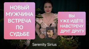 НОВЫЙ МУЖЧИНА💞НЕИЗБЕЖНАЯ ВСТРЕЧА ПО СУДЬБЕ⚡ТАРО РАСКЛАД НА БЛИЖАЙШЕЕ БУДУЩЕЕ✨ СОВЕТЫ ВЫСШИХ СИЛ☀