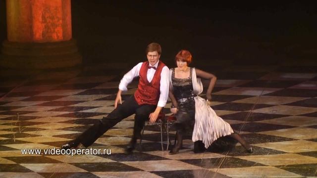 Дуэт ТОНИ и МАРИ из оперетты ПРИНЦЕССА ЦИРКА #upskirt#оперетта#шоу#танец