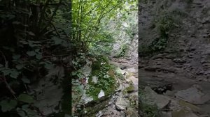 Водопад чудо красотка Лазаревское в Солониках