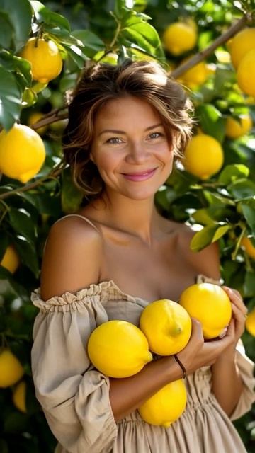 Лимонное настроение.