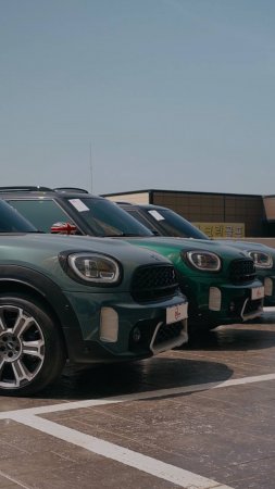 Mini Cooper S Countryman — кроссовер с характером MINI
