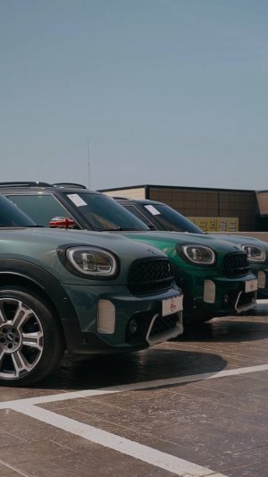 Mini Cooper S Countryman — кроссовер с характером MINI
