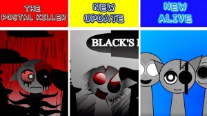 INCREDIBOX SPRUNKI ⚡🔪 | ФАЗА 5: RE-ANIMATED vs POSTAL KILLER vs ALIVE! 💉😱 ВЫБОР БУДЕТ ЖЕСТОК!