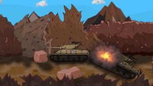 ЗАЩИТА ДОРЫ - Мультики Про Танки