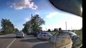 Машины столкнулись за синтезом по дороге в Черемухово.КУРГАН 1.07.2025