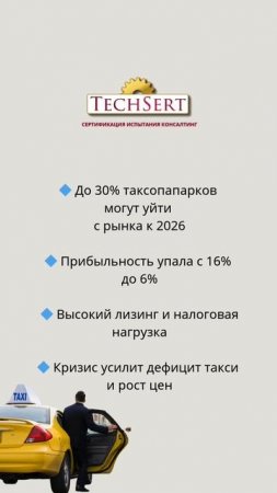 🚕 Таксопарки закрываются