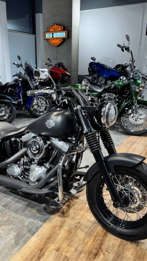 2013 Softail Slim ABS (2,910 км)