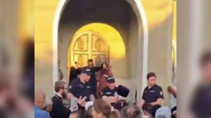 Архиепископ Маркелл назвал попытку захвата храма в селе Гринауцы святотатством