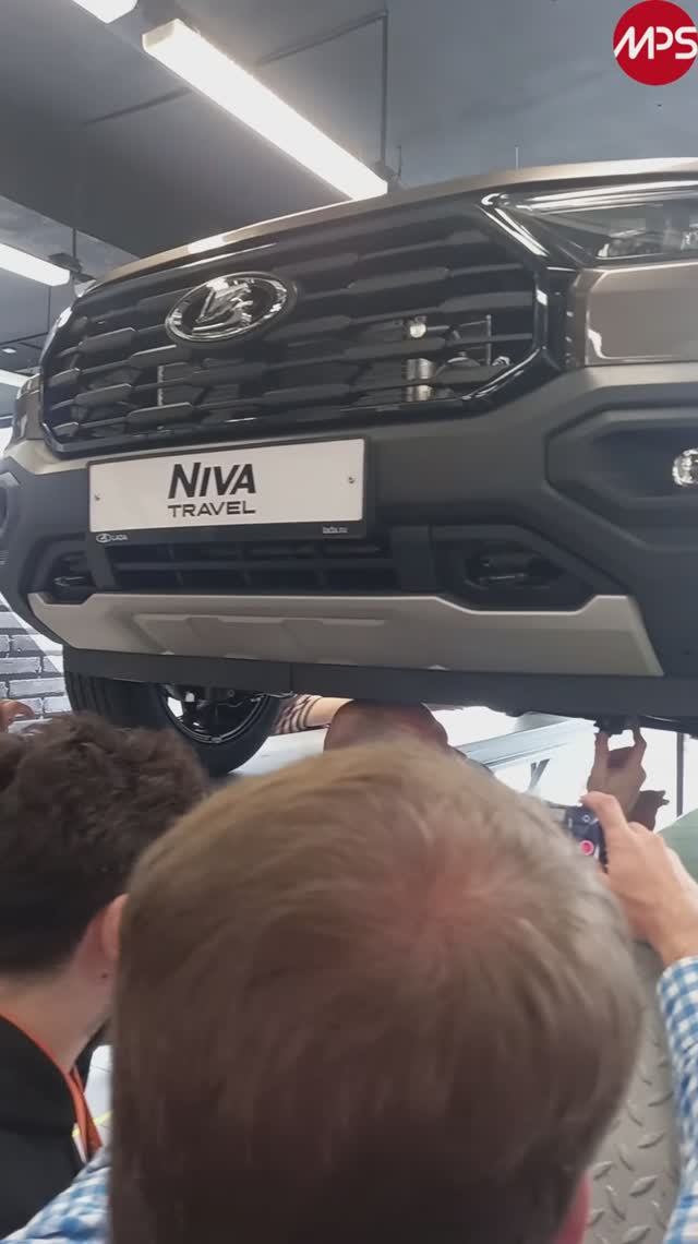 Lada Niva Travel с новым мотором 1,8 литра: экстерьер тоже поменяли, и с фарами просто не будет?