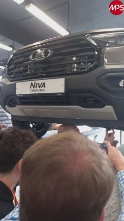 Lada Niva Travel с новым мотором 1,8 литра: экстерьер тоже поменяли, и с фарами просто не будет?