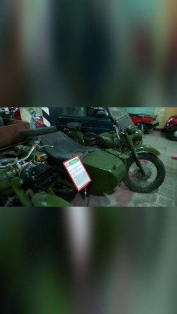 Тульский мотоциклетный музей Мото-Авто-Арт. МВ-650, МВ-750