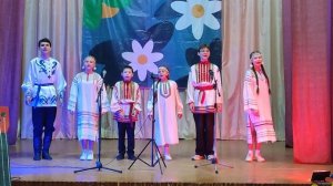 Кумушки-голубушки. Вокальный ансамбль "Калинка". Бизинская школа