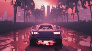 **1 Hour Synthwave Mix - Neon City Nights**