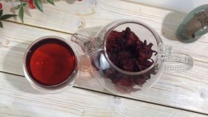Каркаде чай!  Свойства. Как заваривать!